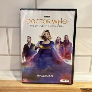 Doctor Who: the Complete Twelfth Series (DVD, 2020) 4 Disc Set NEW Sealed